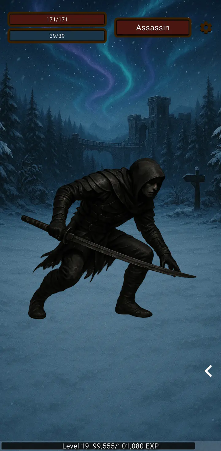 In-game capture: An Assassin in the snow
